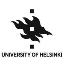 University of Helsinki University of Helsinki