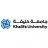 Khalifa University of Science & Technology Khalifa University of Science & Technology
