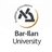 Bar-Ilan University Bar-Ilan University