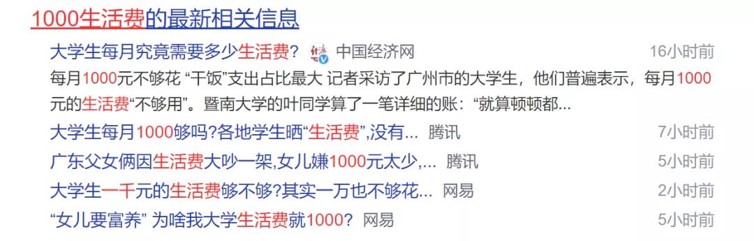 美国留学该给孩子多少生活费?1000块够了么?